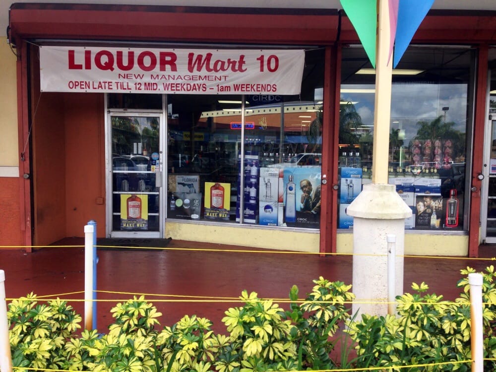 LIQUOR MART 10 4662 NW 183rd St, Miami Gardens, Florida Beer, Wine