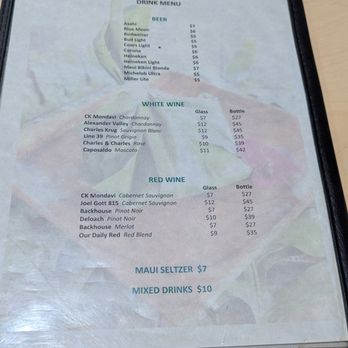 O'ahu Grill - Menu - Hawaiian Near Me - Honolulu, Hawaii