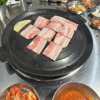 Kkondae K Bbq - Frozen pork belly - Korean Near Me - Los Angeles, California Kkondae K Bbq - Frozen pork belly - Korean Near Me - Los Angeles, California
