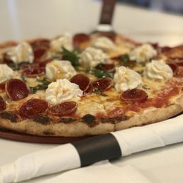 Pepperoni pizza