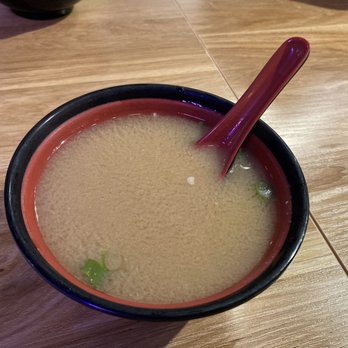 Takara Sushi - Miso soup. - Sushi Bars Near Me - Burnaby, British Columbia Takara Sushi - Miso soup. - Sushi Bars Near Me - Burnaby, British Columbia