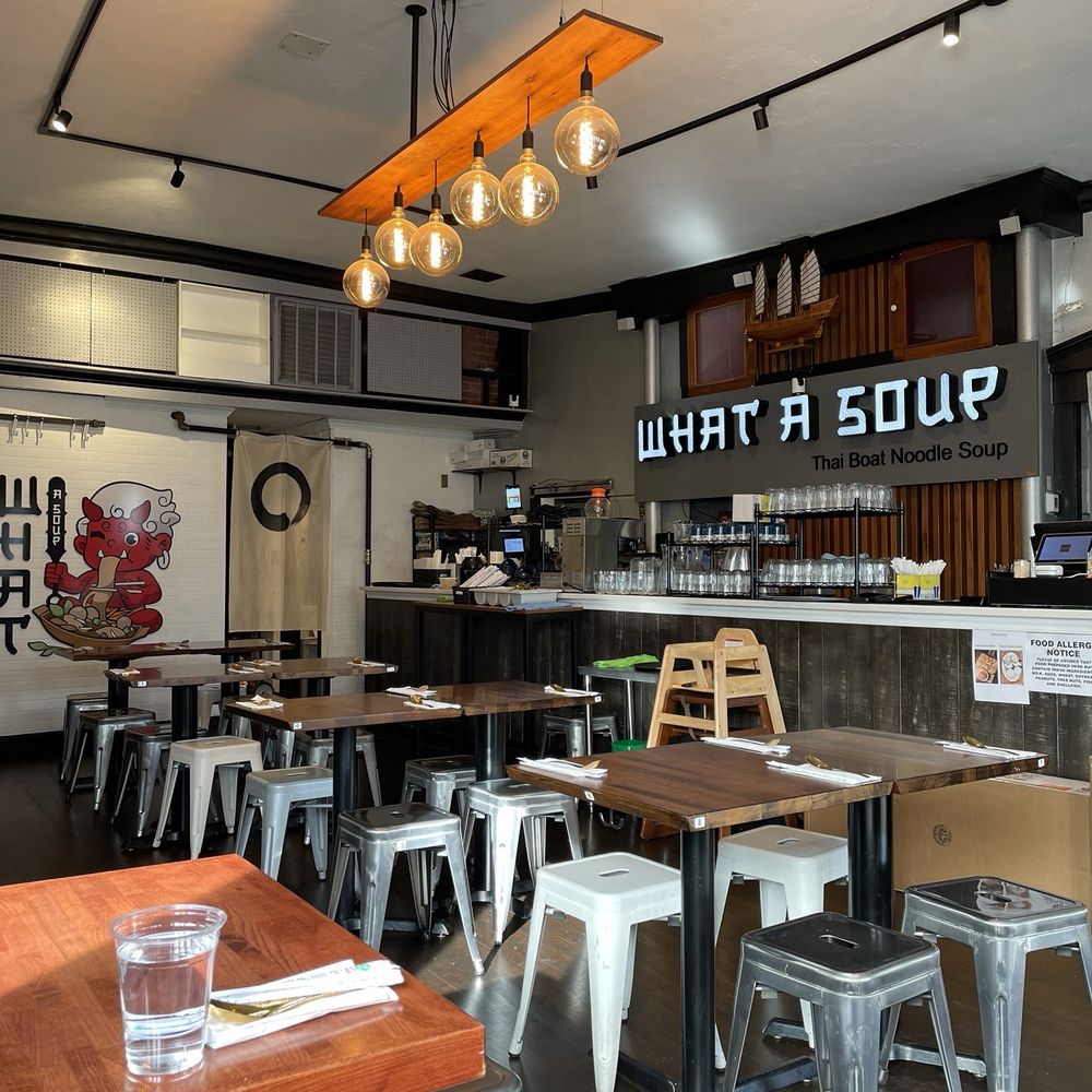 What A Soup - Interior - Noodles Near Me - Cambridge, Massachusetts What A Soup - Interior - Noodles Near Me - Cambridge, Massachusetts