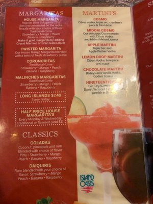 Menu photo 3 Pepe's Mexican Restaurant Chicago, IL