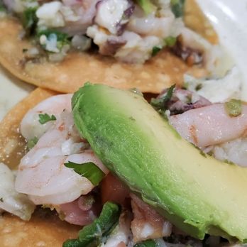 El Oceano Seafood - Great ceviche tostada , shrimp , fish, octopus...with a Michelada a big WOW - Mexican Near Me - Houston, Texas El Oceano Seafood - Great ceviche tostada , shrimp , fish, octopus...with a Michelada a big WOW - Mexican Near Me - Houston, Texas