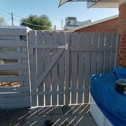 KG & Family Handy Man - The other side of the gate.