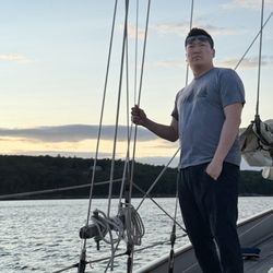 Schooner Yacht Heron