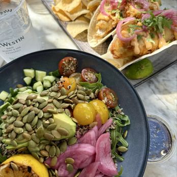 Hale Mo'olelo - Fish tacos and beet salad. A winning combo - Music Venues Near Me - Lahaina, Hawaii Hale Mo'olelo - Fish tacos and beet salad. A winning combo - Music Venues Near Me - Lahaina, Hawaii