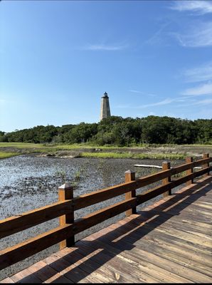 Old Baldy Lighthouse and Smith Island Museum by null