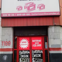 Baterías Ecilia Canales
