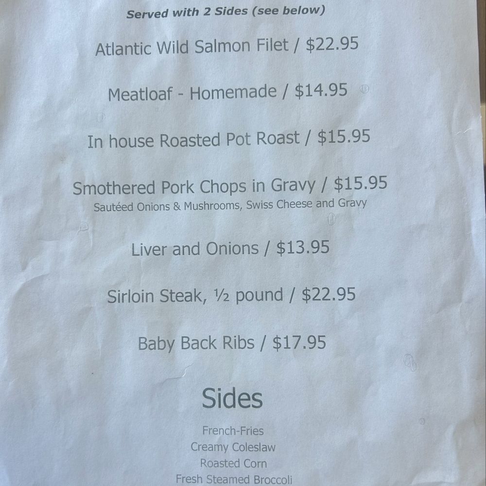 The Dugout Cafe - Menu 1/25 - Breakfast & Brunch Near Me - Venice, Florida The Dugout Cafe - Menu 1/25 - Breakfast & Brunch Near Me - Venice, Florida