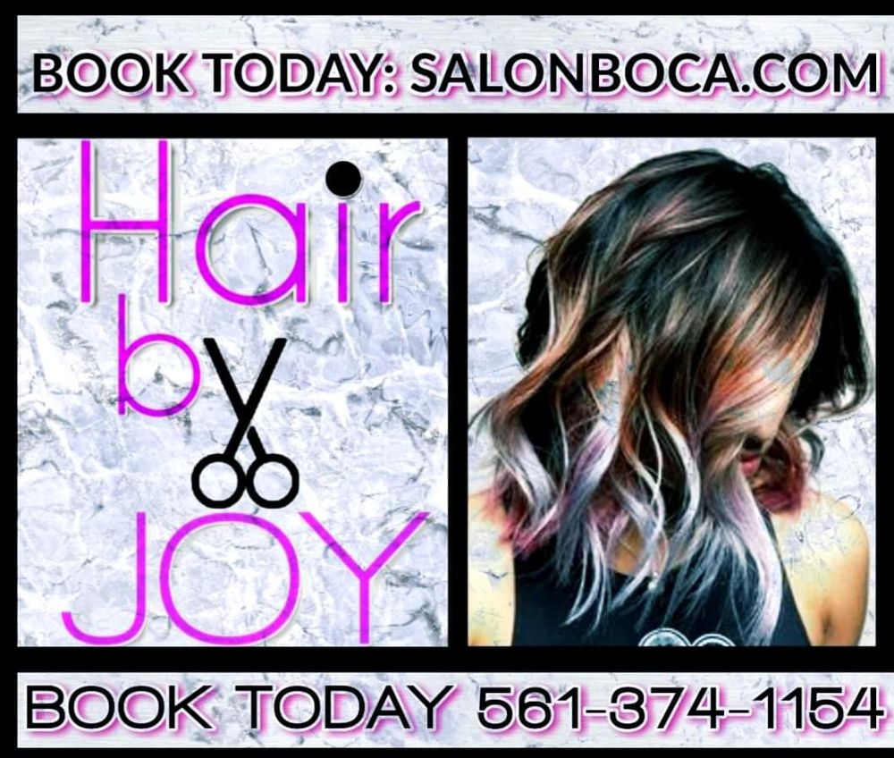 Hair by Joy Logo