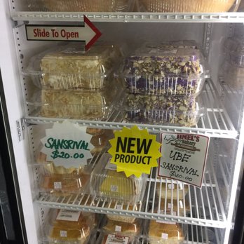 Jimel's Bakery - the inside of the refrigerator - Bakeries Near Me - Winnipeg, Manitoba