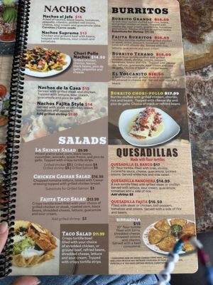 Menu photo 1 El Barco Staunton, VA