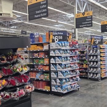 Walmart Supercenter - Flowers - Grocery Near Me - Dixon, California