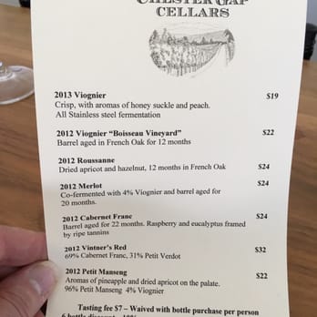 Chester Gap Cellars - Wineries Near Me - Front Royal, Virginia