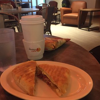 The Portico Cafe - Coffee & Tea Near Me - Tampa, Florida