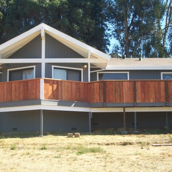 Finish Line Design - Love the new privacy deck for my tenants - General Contractors Near Me