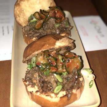 Chan Seattle - HH Bulgogi Beef Sliders - Asian Fusion Near Me - Seattle, Washington Chan Seattle - HH Bulgogi Beef Sliders - Asian Fusion Near Me - Seattle, Washington