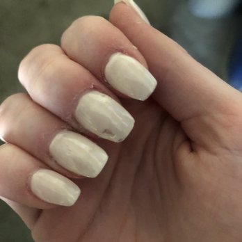 Lovely Nails - the smudged nail polish - Nail Salons Near Me - Carmel, Indiana