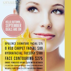 Opulence Skin Care & Med Spa - September PROMO! Call 7734746994 for appointment