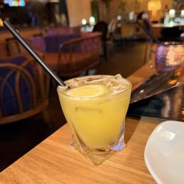 Drink from the restaurant - on Island time Drink from the restaurant - on Island time