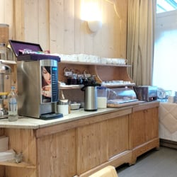 Hotel Gravensteen - Frühstückbuffet im Hotel Gravensteen