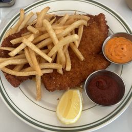 The aforementioned Schnitzel- incredible!