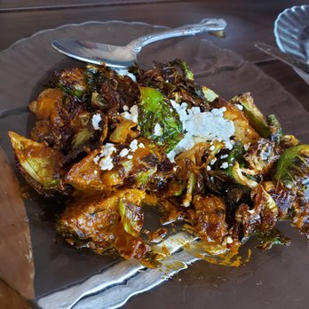 SER - Crispy (Soggy) Brussel Sprouts - Spanish Near Me - Arlington, Virginia