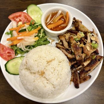 The Pho House - Grilled Rice Platter - Vietnamese Near Me - Astoria, New York The Pho House - Grilled Rice Platter - Vietnamese Near Me - Astoria, New York