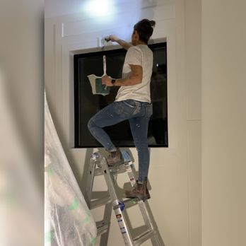 Gloss Painting - Late night Job- All details matters - Painters Near Me Gloss Painting - Late night Job- All details matters - Painters Near Me