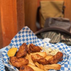 Luna Sea Fish House - Albacore fish n chips