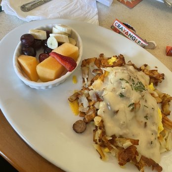 Elmer's Restaurant - Stuffed Northwest Hash Browns - Breakfast & Brunch Near Me - Pocatello, Idaho