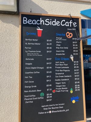 Menu photo 2 Beach Side Cafe Pacific Palisades, CA