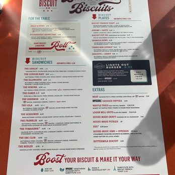Denver Biscuit Co. - Colfax - Sandwiches Near Me - Denver, Colorado