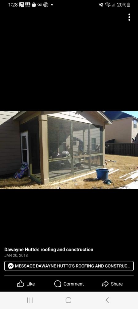 Slide of All Around Contractor