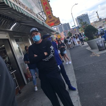 Nathan's Famous - The line just outside 9/11 1:30 - Hot Dogs Near Me - Brooklyn, New York Nathan's Famous - The line just outside 9/11 1:30 - Hot Dogs Near Me - Brooklyn, New York