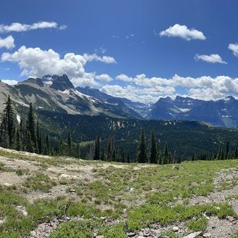 Glacier National Park - Pano at granite park chalet - Parks Near Me - West Glacier, Montana Glacier National Park - Pano at granite park chalet - Parks Near Me - West Glacier, Montana