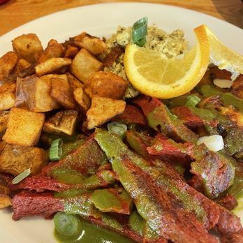 Vertical Diner - Vegan scrambled eggs - Vegan Near Me - Salt Lake City, Utah Vertical Diner - Vegan scrambled eggs - Vegan Near Me - Salt Lake City, Utah