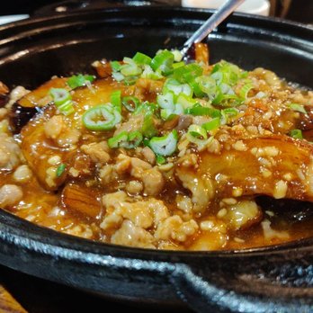 Lucky Pot - Eggplant Casserole/Pot with ground pork - Chinese Near Me - Toronto, Ontario