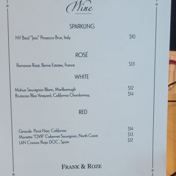 Frank & Roze - Cafes Near Me - Denver, Colorado
