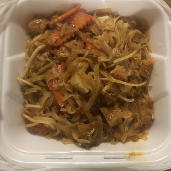 Thai Basil - Tofu 44. Pad Thai - Thai Near Me - Tempe, Arizona