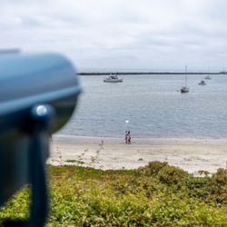 Pillar Point Harbor - Pillar Point Harbor Beach