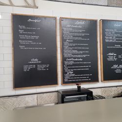 Tin Pan Deli - Menu
