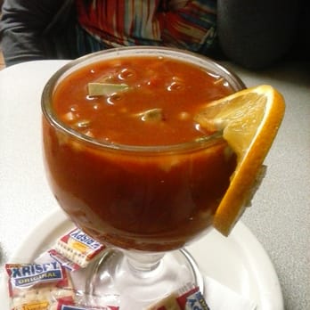 Los Portales - Shrimp cocktail. - Mexican Near Me - Omaha, Nebraska Los Portales - Shrimp cocktail. - Mexican Near Me - Omaha, Nebraska