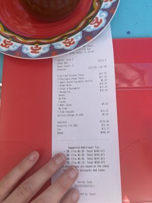 Menu photo 7 Taco Taco South Beach Miami Beach, FL Menu photo 7 Taco Taco South Beach Miami Beach, FL