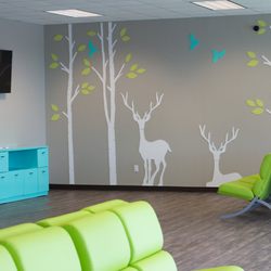 Hummingbird Pediatrics - Waiting Area