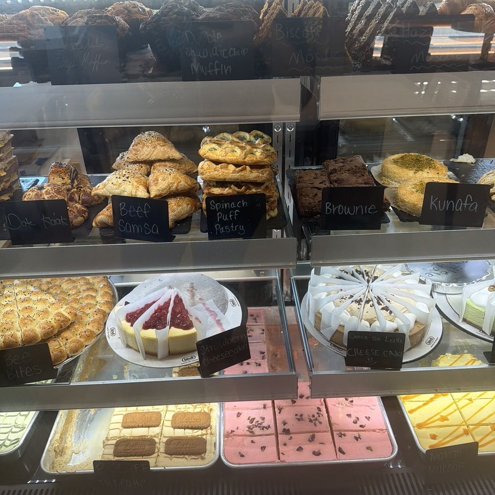 Haraz Coffee House - The sweets options - Desserts Near Me - Perry Hall, Maryland