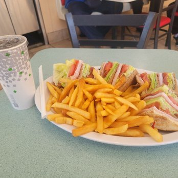 Penny's Burgers - Club sandwich combo - Burgers Near Me - Los Angeles, California Penny's Burgers - Club sandwich combo - Burgers Near Me - Los Angeles, California