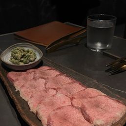 Beef tongue