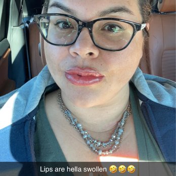 Maya Permanent Makeup Clinic - About 2 hours later right before lunch with a friend. - Permanent Makeup Near Me - Henderson, Nevada